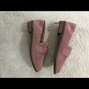 Lucky Brand suede loafers